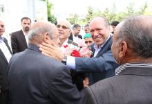 گزارش تصویری از استقبال دانشگاهیان و مردم شاهرود  از پروفسور علی اکبر جلالی  در دانشگاه صنعتی شاهرود